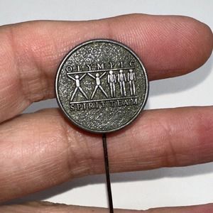 1984 Los Angeles Olympic Organizing Committee Spirit Team XXIII Stick Pin